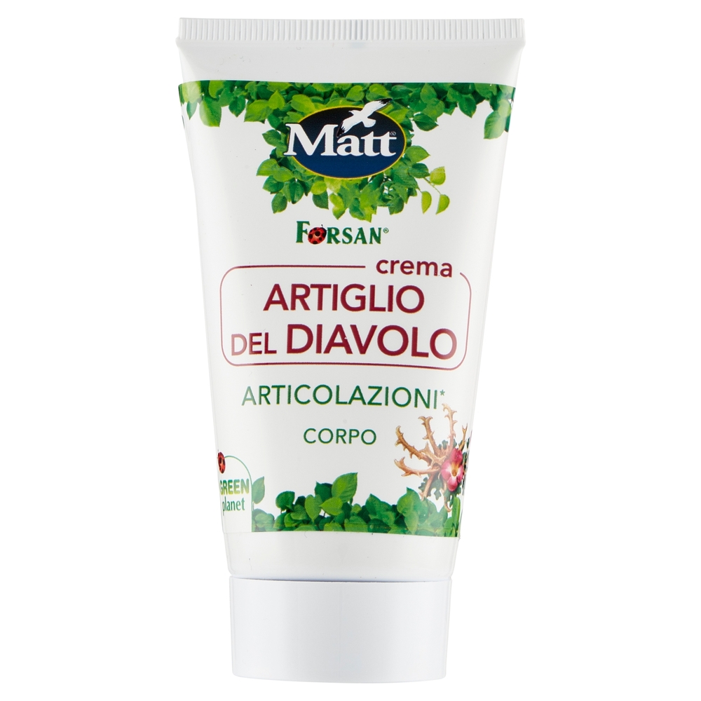 Matt crema Artiglio del Diavolo Corpo 50 ml